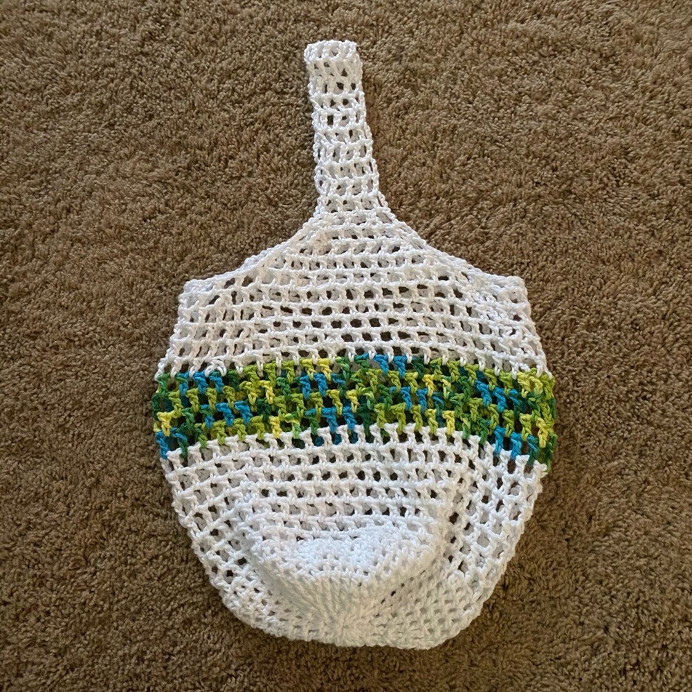 Crochet Beach Bag 🏝